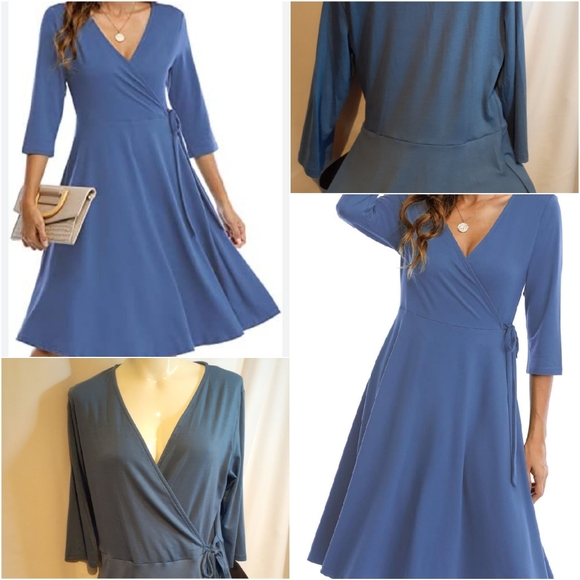 XL Pocket Charmyi Party Dress - Picture 6 of 11